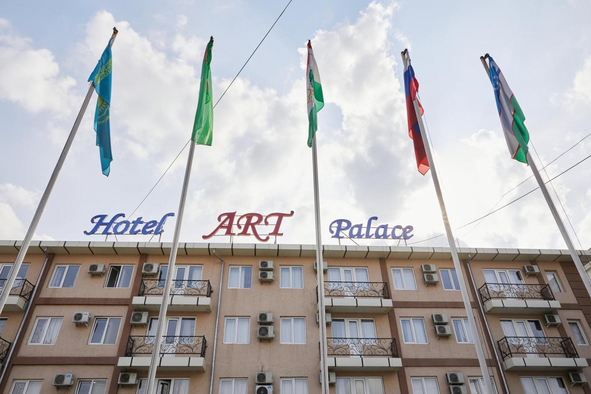 Hotel Art Palace Tașkent Exterior foto