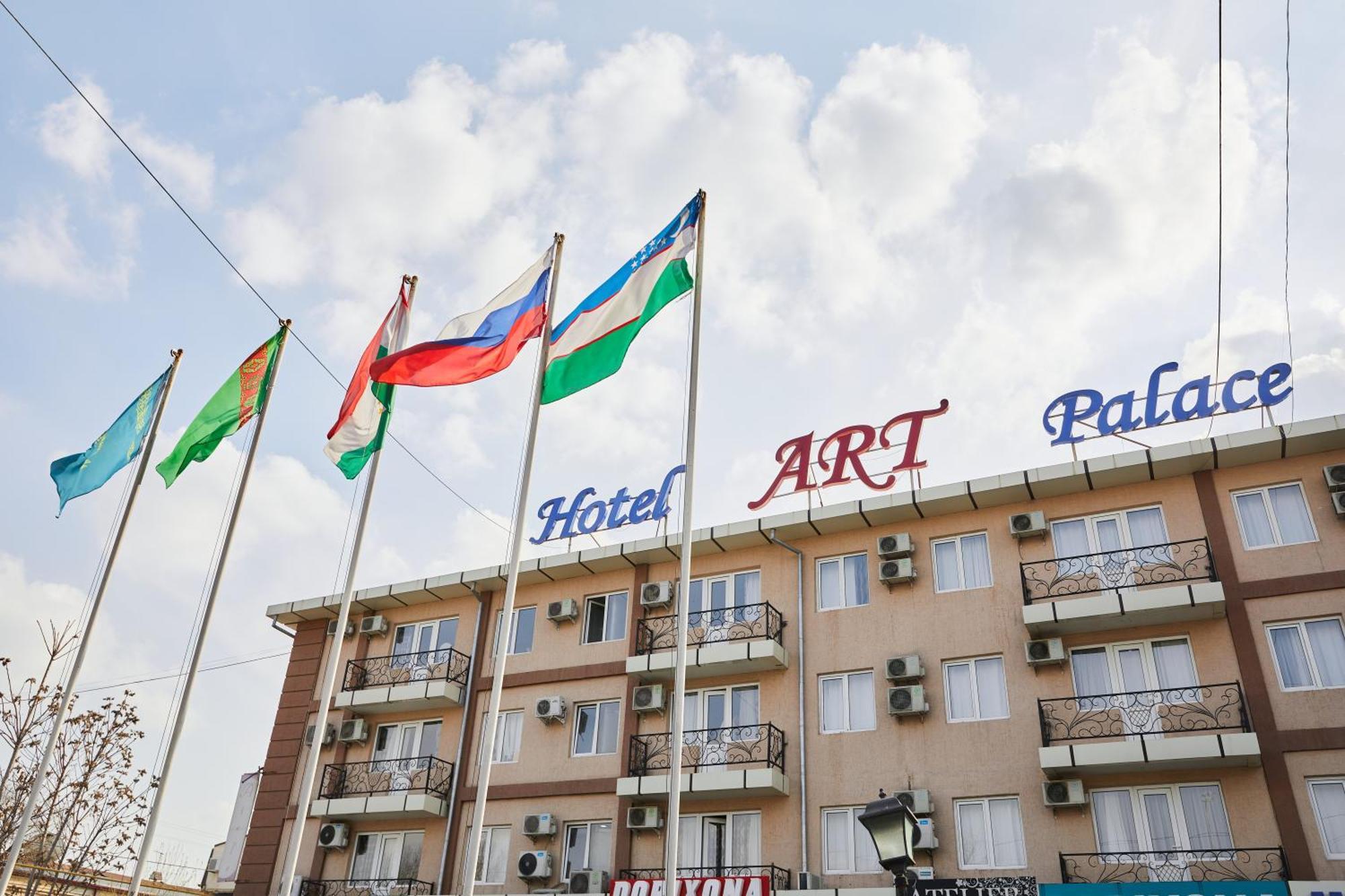 Hotel Art Palace Tașkent Exterior foto